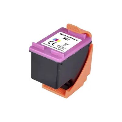 Renkforce HP 302 Tintenpatrone - Cyan, Magenta, Gelb - Druckerzubehör Renkforce HP 302 Tintenpatrone - Cyan, Magenta, Gelb - Druckerzubehör