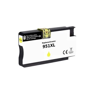Renkforce HP 951XL Gelb Kompatible Patrone - Druckertinte Renkforce HP 951XL Gelb Kompatible Patrone - Druckertinte