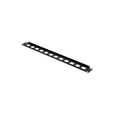 Renkforce 12 Port Netzwerkschrank-Geräteboden 483mm (19\\) 1 HE Schwarz Renkforce 12 Port Netzwerkschrank-Geräteboden 483mm (19\\) 1 HE Schwarz