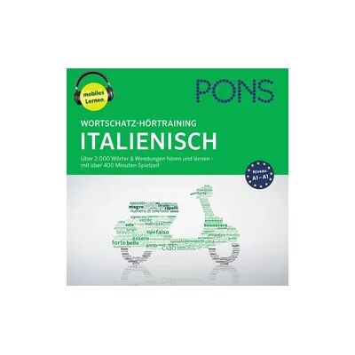 PONS Wortschatz-Hörtraining Italienisch PONS Wortschatz-Hörtraining Italienisch