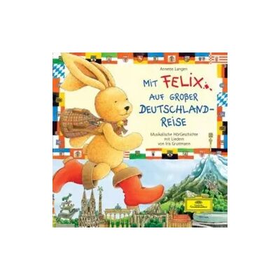 Coppenrath Verlag Mit Felix auf großer Deutschlandreise, 1 Audio-CD Coppenrath Verlag Mit Felix auf großer Deutschlandreise, 1 Audio-CD