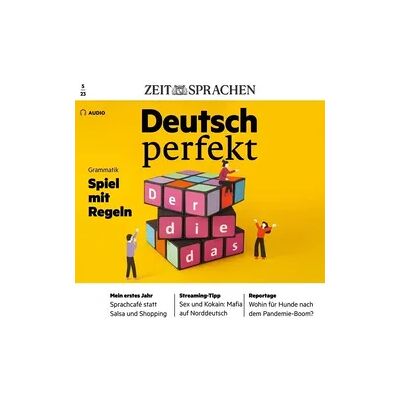 Spotlight Verlag GmbH - Deutsch Lernen Audio Grammatik - Audio Grammatik Spotlight Verlag GmbH - Deutsch Lernen Audio Grammatik - Audio Grammatik