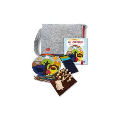 Don Bosco Den Schöpfungskreis mit Kindern entdecken - eine Erzähltasche mit Legematerial und Praxisbuch Don Bosco Den Schöpfungskreis mit Kindern entdecken - eine Erzähltasche mit Legematerial und Praxisbuch