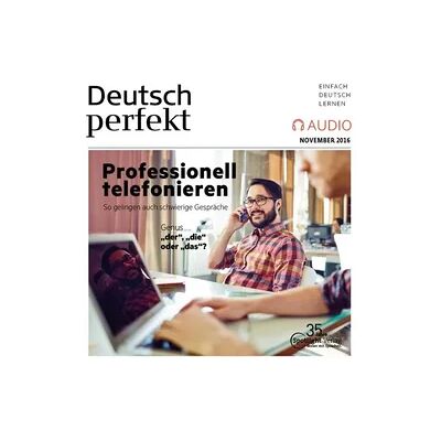 Spotlight Verlag GmbH Deutsch lernen Audio - Professionell telefonieren Spotlight Verlag GmbH Deutsch lernen Audio - Professionell telefonieren