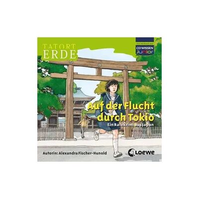 Audio Media Verlag Tatort Erde - Auf der Flucht durch Tokio Audio Media Verlag Tatort Erde - Auf der Flucht durch Tokio
