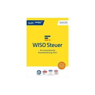 WISO Steuer 2024 - Automatisierte Einkommensteuererklärung Windows & Mac WISO Steuer 2024 - Automatisierte Einkommensteuererklärung Windows & Mac