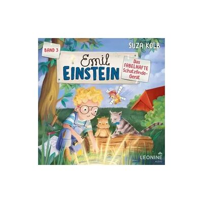 Leonine Audio Emil Einstein (Bd. 3): Das fabelhafte Schatzfinde-Gerät Leonine Audio Emil Einstein (Bd. 3): Das fabelhafte Schatzfinde-Gerät