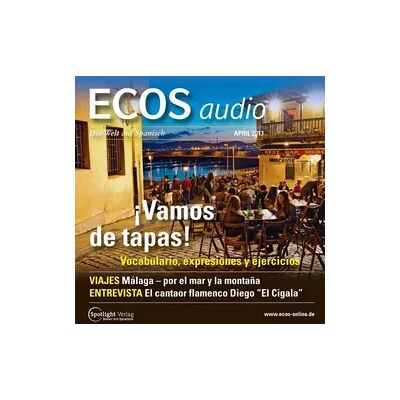 Spotlight Verlag GmbH Spanisch lernen Audio - Tapas: Wortschatz und Wendungen Spotlight Verlag GmbH Spanisch lernen Audio - Tapas: Wortschatz und Wendungen