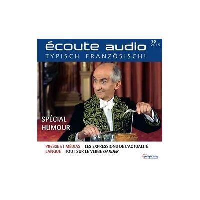 Spotlight Verlag GmbH Französisch lernen Audio - Französischer Humor Spotlight Verlag GmbH Französisch lernen Audio - Französischer Humor