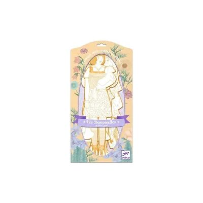 Djeco Ausmalbilder: Demoiselles Scout Djeco Ausmalbilder: Demoiselles Scout