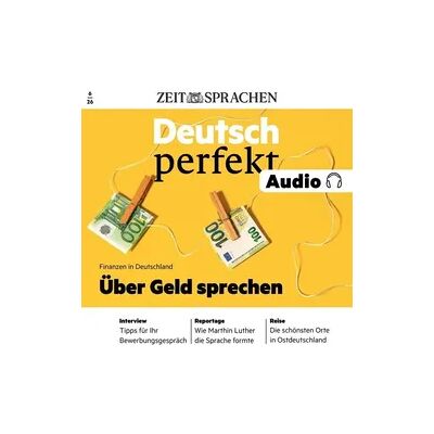 Spotlight Verlag GmbH Deutsch perfekt Audio - Über Geld sprechen Spotlight Verlag GmbH Deutsch perfekt Audio - Über Geld sprechen