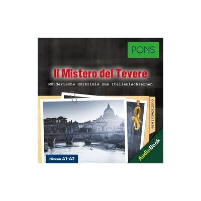 PONS Hörkrimi Italienisch: Il Mistero del Tevere PONS Hörkrimi Italienisch: Il Mistero del Tevere