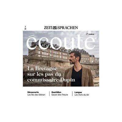 Spotlight Verlag GmbH Französisch lernen Audio - Die Bretagne auf den Spuren von Kommissar Dupin Spotlight Verlag GmbH Französisch lernen Audio - Die Bretagne auf den Spuren von Kommissar Dupin