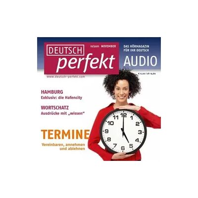 Spotlight Verlag GmbH Deutsch lernen Audio - Termine vereinbaren Spotlight Verlag GmbH Deutsch lernen Audio - Termine vereinbaren