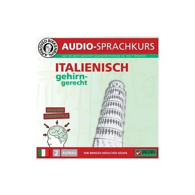 2You SA Birkenbihl Sprachen: Italienisch gehirn-gerecht, 2 Aufbau, Audio-Kurs 2You SA Birkenbihl Sprachen: Italienisch gehirn-gerecht, 2 Aufbau, Audio-Kurs