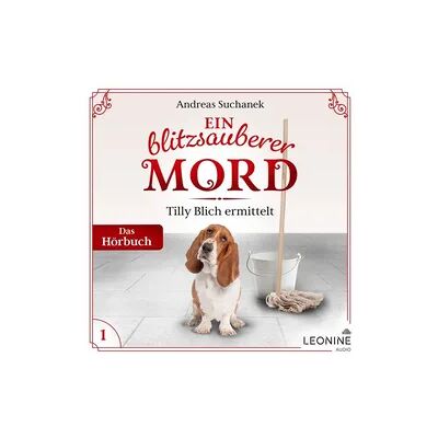 Leonine Audio Ein blitzsauberer Mord: Tilly Blich ermittelt (Ein Fall für Tilly Blich 1) Leonine Audio Ein blitzsauberer Mord: Tilly Blich ermittelt (Ein Fall für Tilly Blich 1)