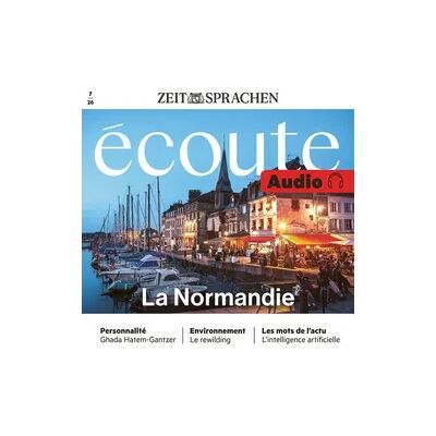 Spotlight Verlag GmbH Französisch lernen Audio – La Normandie Spotlight Verlag GmbH Französisch lernen Audio – La Normandie