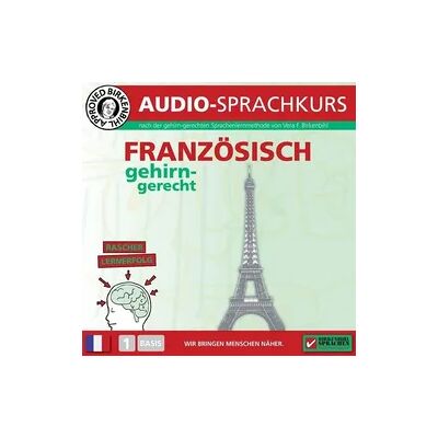 2You SA Birkenbihl Sprachen: Französisch gehirn-gerecht, 1 Basis, Audio-Kurs 2You SA Birkenbihl Sprachen: Französisch gehirn-gerecht, 1 Basis, Audio-Kurs