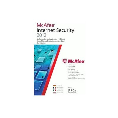 dtp McAfee Antivirus Plus 2012 - 3 User dtp McAfee Antivirus Plus 2012 - 3 User