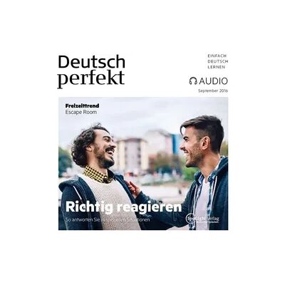 Spotlight Verlag GmbH Deutsch lernen Audio - Richtig reagieren Spotlight Verlag GmbH Deutsch lernen Audio - Richtig reagieren