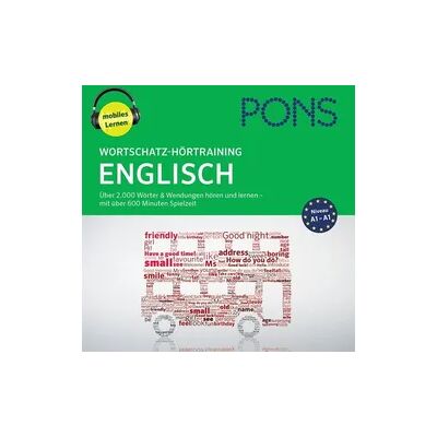 PONS Englisch Wortschatz-Hörtraining - Sprachenlernen Werkzeug PONS Englisch Wortschatz-Hörtraining - Sprachenlernen Werkzeug