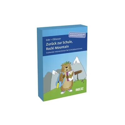 Beltz Verlagsgruppe GmbH & Co. KG Zurück zur Schule, Rocki Mountain Beltz Verlagsgruppe GmbH & Co. KG Zurück zur Schule, Rocki Mountain