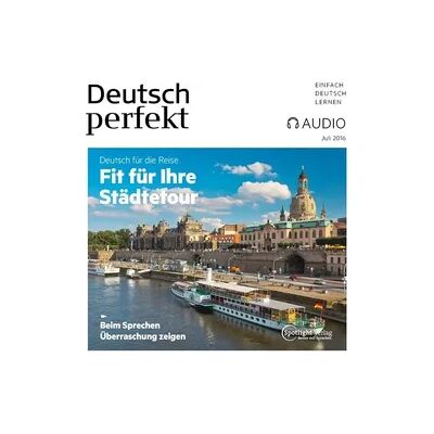 Spotlight Verlag GmbH Deutsch lernen Audio - Fit für Ihre Städtetour Spotlight Verlag GmbH Deutsch lernen Audio - Fit für Ihre Städtetour