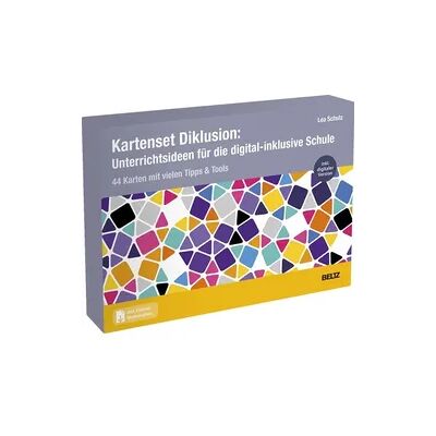 Beltz Verlagsgruppe Kartenset Diklusion: Unterrichtsideen für eine digital-inklusive Schule Beltz Verlagsgruppe Kartenset Diklusion: Unterrichtsideen für eine digital-inklusive Schule