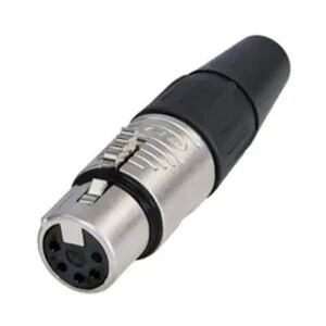 Rean RC5F 5-poliger XLR-Stecker - Gerade Rean RC5F 5-poliger XLR-Stecker - Gerade