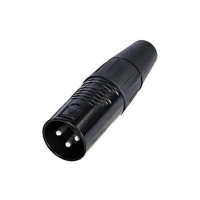 Rean RC3M-BAG - 3-poliger XLR-Männerstecker Rean RC3M-BAG - 3-poliger XLR-Männerstecker