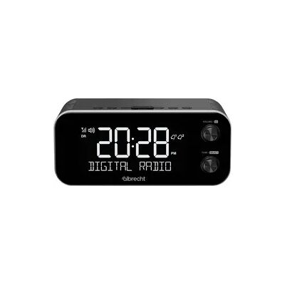Albrecht DR 455 Radiowecker DAB+, UKW Weckfunktion Schwarz Albrecht DR 455 Radiowecker DAB+, UKW Weckfunktion Schwarz
