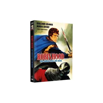 Astro Robin Hood - Der feurige Pfeil der Rache - Mediabook - Cover E - Limited Edition auf 99 Stück (Blu-ray+DVD) (+ Bonus-DVD) Astro Robin Hood - Der feurige Pfeil der Rache - Mediabook - Cover E - Limited Edition auf 99 Stück (Blu-ray+DVD) (+ Bonus-DVD)