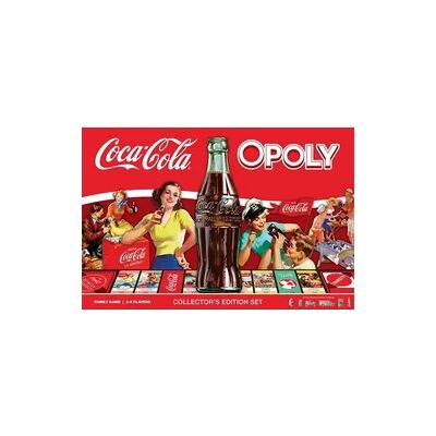 Masterpiece Records Coca Cola Opoly Masterpiece Records Coca Cola Opoly