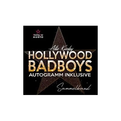 Shooting Star Audio Hollywood BadBoys - Autogramm inklusive, Sammelband Shooting Star Audio Hollywood BadBoys - Autogramm inklusive, Sammelband