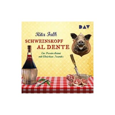 Der Audio Verlag Schweinskopf al dente Der Audio Verlag Schweinskopf al dente
