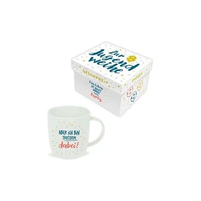 Trötsch Verlag TRÖTSCH - Tasse zur Jugendweihe in Geschenkbox Trötsch Verlag TRÖTSCH - Tasse zur Jugendweihe in Geschenkbox