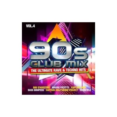 Alive 90s Club Mix Vol.4-The Ultimative Rave & Techno Alive 90s Club Mix Vol.4-The Ultimative Rave & Techno