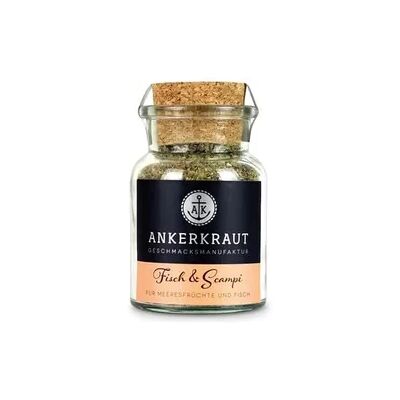 Ankerkraut Fisch & Scampi, Korkenglas Ankerkraut Fisch & Scampi, Korkenglas