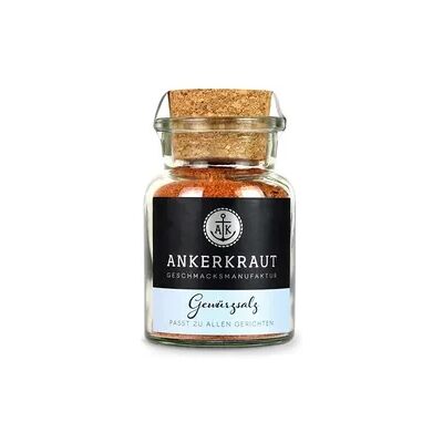 Ankerkraut Gewürzsalz, Korkenglas Ankerkraut Gewürzsalz, Korkenglas