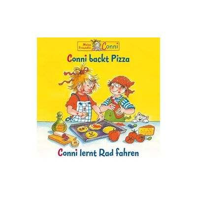 Karussell Conni backt Pizza / Conni lernt Rad fahren Karussell Conni backt Pizza / Conni lernt Rad fahren