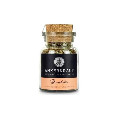 Ankerkraut Bruschetta, Korkenglas Ankerkraut Bruschetta, Korkenglas