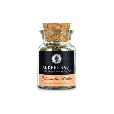 Ankerkraut Italienische Kräuter, Korkenglas Ankerkraut Italienische Kräuter, Korkenglas