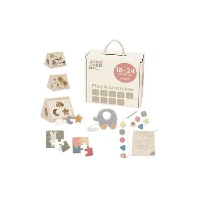 JaBaDaBaDo Lernspielzeug-Set - Mehrfarbig - 18-24 Monate JaBaDaBaDo Lernspielzeug-Set - Mehrfarbig - 18-24 Monate