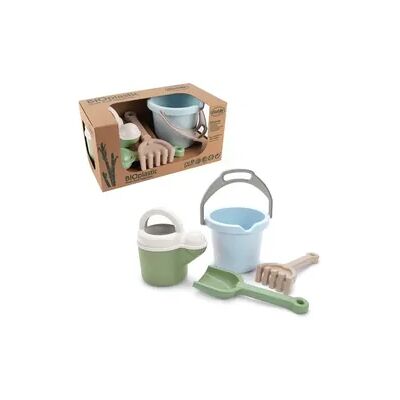 Dantoy Blau/Grün Bioplastik Sand & Gartenset - Spielzeug Dantoy Blau/Grün Bioplastik Sand & Gartenset - Spielzeug