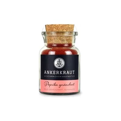 Ankerkraut Paprika geräuchert, Korkenglas Ankerkraut Paprika geräuchert, Korkenglas