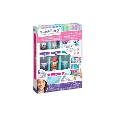 Spectron Make it Real Lipgloss Automaat Set Multi kleuren - Lipgloss Set Spectron Make it Real Lipgloss Automaat Set Multi kleuren - Lipgloss Set