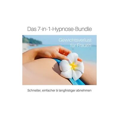 TheHappinessCompany Das 7-in-1-Hypnose-Bundle: Gewichtsverlust für Frauen - Schneller, einfacher & langfristiger abnehmen TheHappinessCompany Das 7-in-1-Hypnose-Bundle: Gewichtsverlust für Frauen - Schneller, einfacher & langfristiger abnehmen
