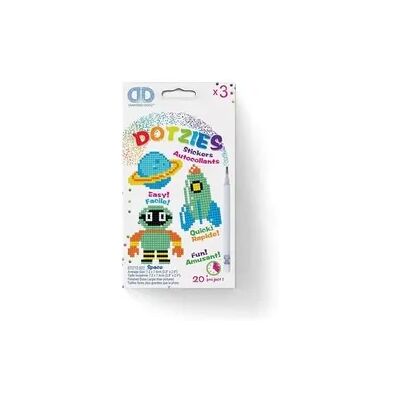 Diamond Dotz - Dotzies - Weltraum - Diamond Painting Sticker Diamond Dotz - Dotzies - Weltraum - Diamond Painting Sticker