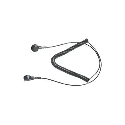BERNSTEIN Tools for Electronics 9-342-2 ESD-Erdungskabel 2.40 m Druckknopf 3 mm, Druckknopf 10 mm BERNSTEIN Tools for Electronics 9-342-2 ESD-Erdungskabel 2.40 m Druckknopf 3 mm, Druckknopf 10 mm