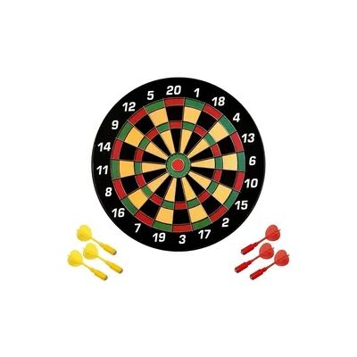 Karella 484501 - Dartboard Magnet - Modell Family inkl. 6 Magnetdarts Karella 484501 - Dartboard Magnet - Modell Family inkl. 6 Magnetdarts